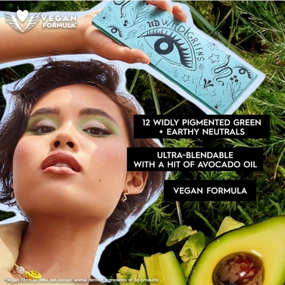 Urban Decay Wild Greens Eyeshadow Palette | Brand New in Box | Authentic | NWT - Picture 13 of 14